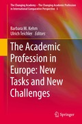 Academic Profession in Europe: New Tasks and New Challenges