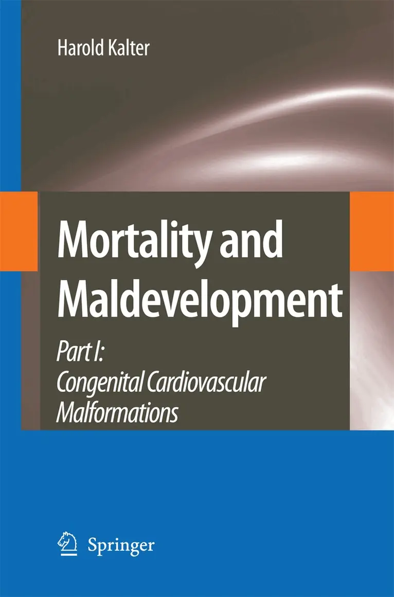 Harold Kalter - Mortality and Maldevelopment, Häftad. Tillgänglighet: Lägg i varukorg