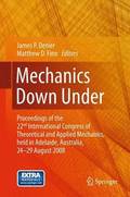 Mechanics Down Under