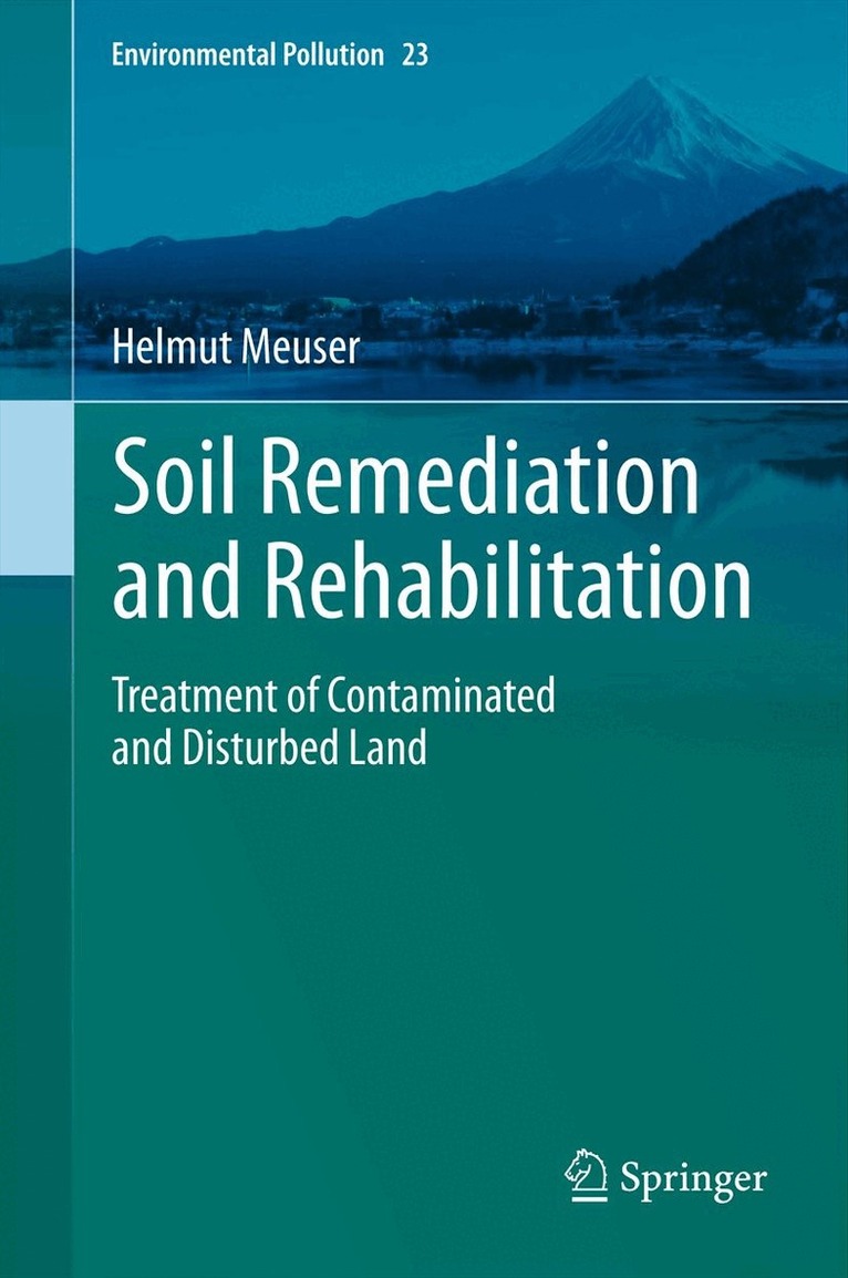 Helmut Meuser - Soil Remediation and Rehabilitation, Häftad