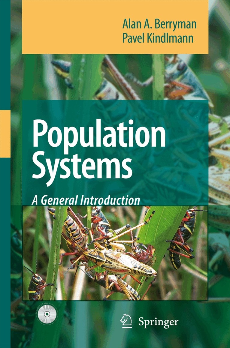 Alan A. Berryman, Pavel Kindlmann - Population Systems, Häftad. Tillgänglighet: Lägg i varukorg