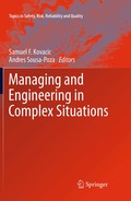 Managing and Engineering in Complex Situations