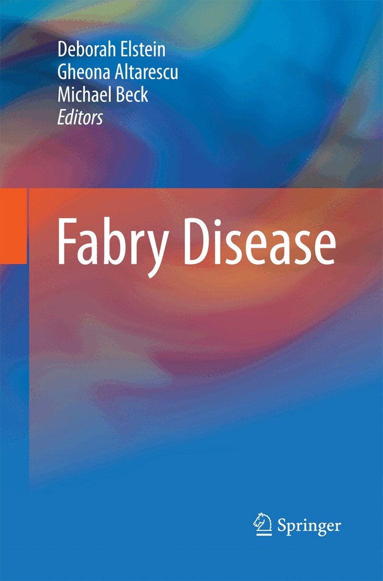 Deborah Elstein, Gheona Altarescu, Michael Beck - Fabry Disease, Häftad. Tillgänglighet: Lägg i varukorg