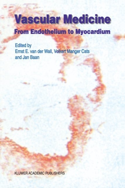 J. Baan, Volkert Manger Cats, Ernst E. van der Wall - Vascular Medicine, E-bok