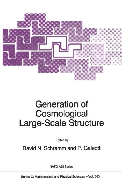 P. Galeotti, David N. Schramm - Generation of Cosmological Large-Scale Structure, E-bok