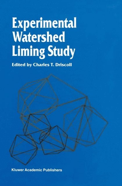 Charles T. Driscoll - Experimental Watershed Liming Study, E-bok