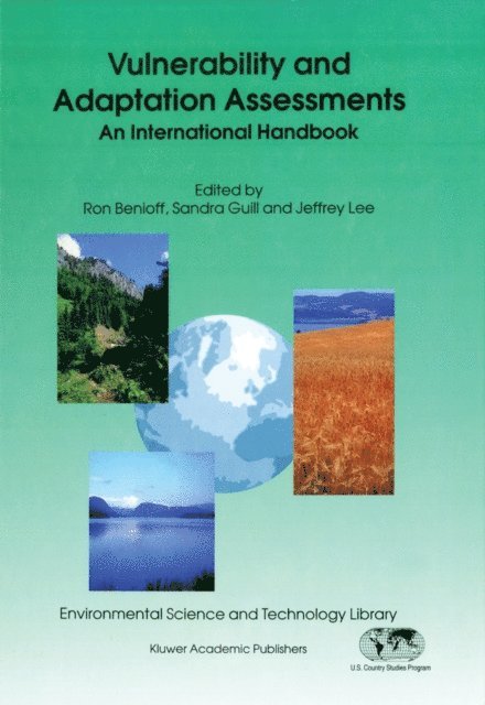 Jeffrey Lee, Sandra Guill, Ron Benioff - Vulnerability and Adaptation Assessments, E-bok