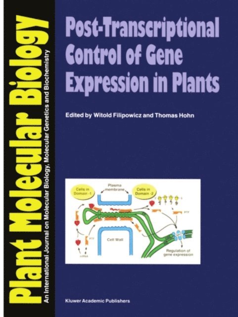 Thomas Hohn, Witold Filipowicz - Post-Transcriptional Control of Gene Expression in Plants, E-bok