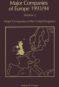 Major Companies of Europe 1993/94
