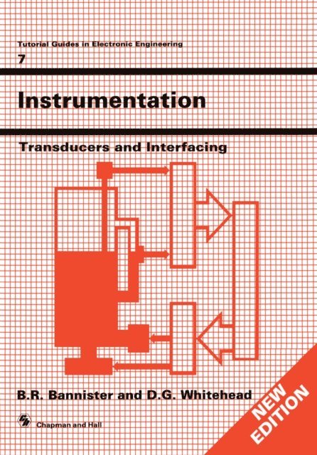 B.R. Bannister - Instrumentation: Transducers and Interfacing, E-bok