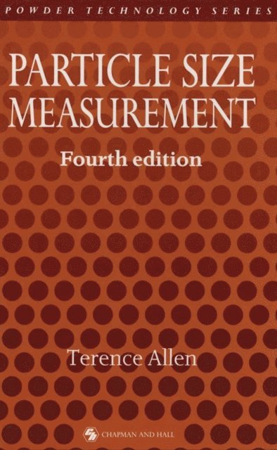 Terence Allen - Particle Size Measurement, E-bok
