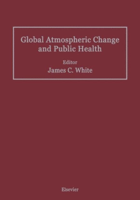 James C. White - Global Atmospheric Change and Public Health, E-bok
