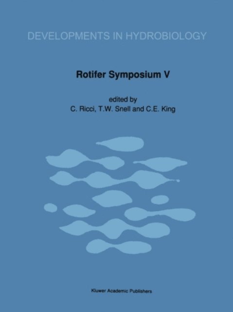 C.E. King, T.W. Snell, C. Ricci - Rotifer Symposium V, E-bok