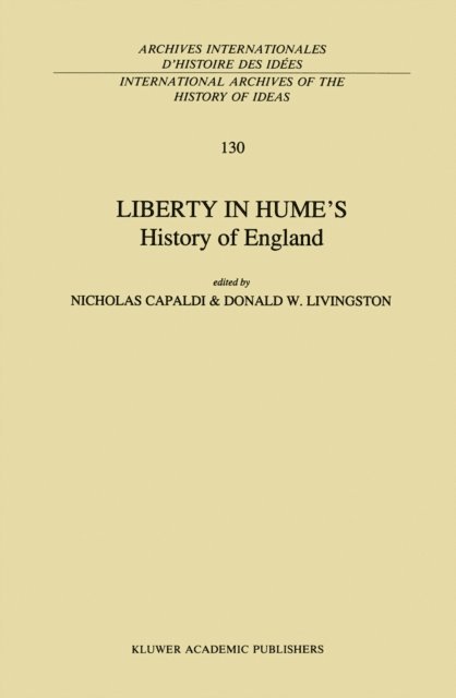 D. Livingston, N. Capaldi - Liberty in Hume's History of England, E-bok