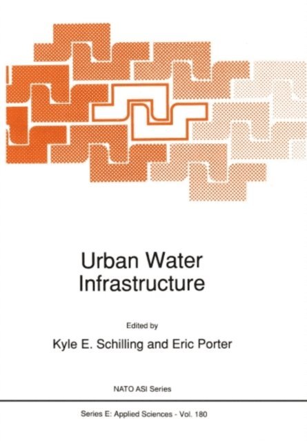Eric Porter, K.E. Schilling - Urban Water Infrastructure, E-bok