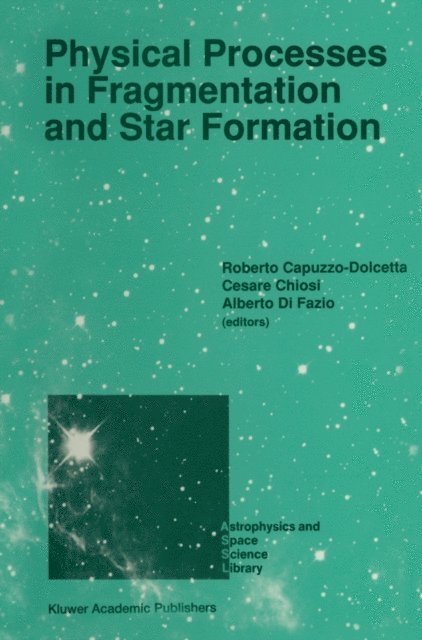 Alberto Di Fazio, C. Chiosi, Roberto Capuzzo-Dolcetta - Physical Processes in Fragmentation and Star Formation, E-bok