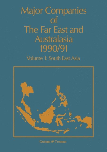 J. Carr - Major Companies of The Far East and Australasia 1990/91, E-bok