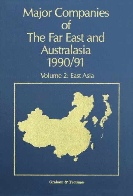 J. Carr - Major Companies of The Far East and Australasia 1990/91, E-bok
