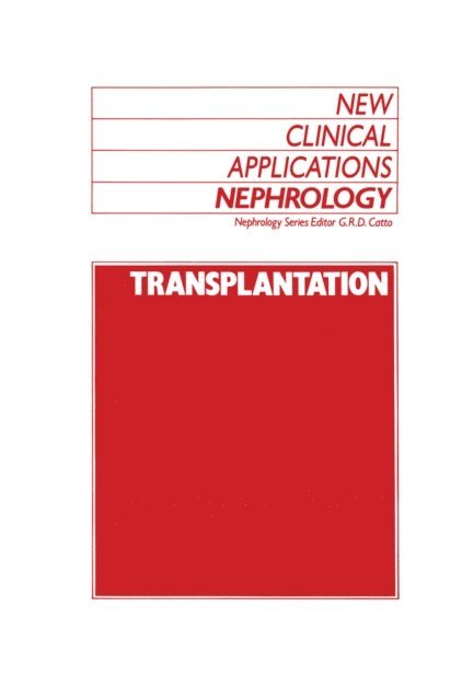 G.R. Catto - Transplantation, E-bok