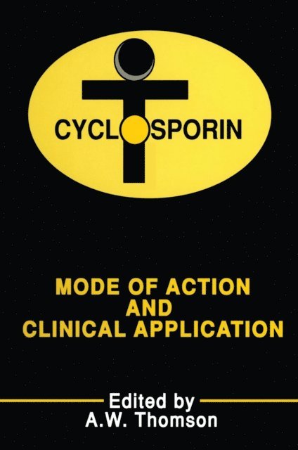 A.W. Thomson - Cyclosporin, E-bok