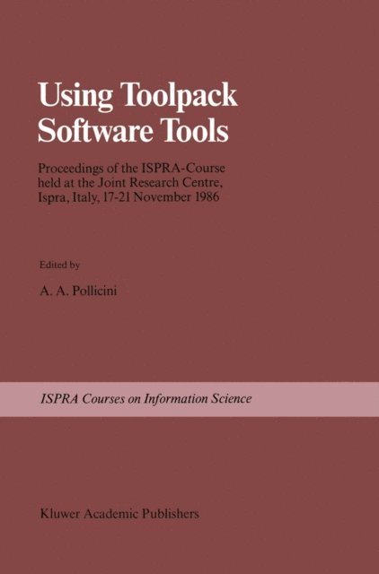 A.A. Pollicini - Using Toolpack Software Tools, E-bok