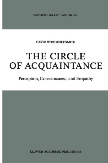 D.W Smith - Circle of Acquaintance, E-bok