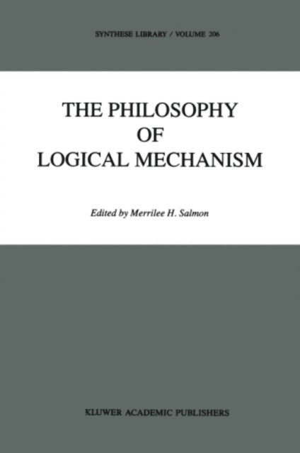 M.H. Salmon - Philosophy of Logical Mechanism, E-bok