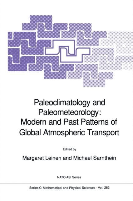 Michael Sarnthein, Margaret Leinen - Paleoclimatology and Paleometeorology: Modern and Past Patterns of Global Atmospheric Transport, E-bok