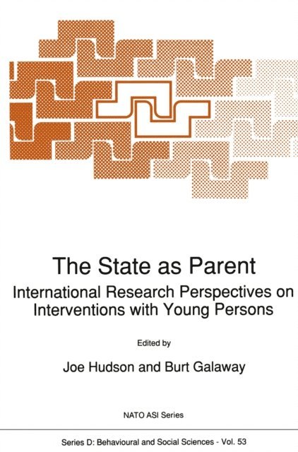 Burt Galaway, Joe Hudson - State as Parent, E-bok
