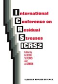 International Conference on Residual Stresses