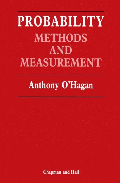 Anthony O Hagan - Probability, E-bok