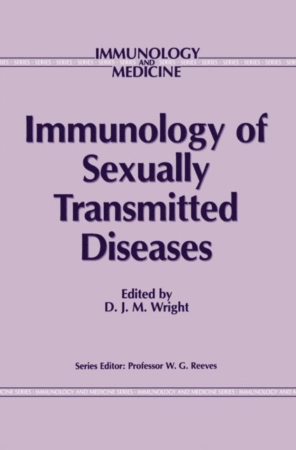 D.J. Wright - Immunology of Sexually Transmitted Diseases, E-bok