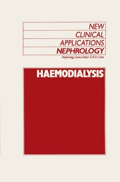G.R. Catto - Haemodialysis, E-bok