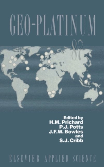 Philip J. Potts, H.M. Prichard - Geo-Platinum 87, E-bok