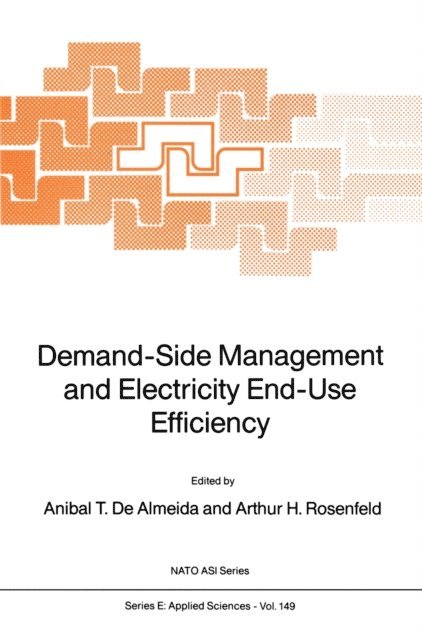 Arthur H. Rosenfeld, A. de Almeida - Demand-Side Management and Electricity End-Use Efficiency, E-bok