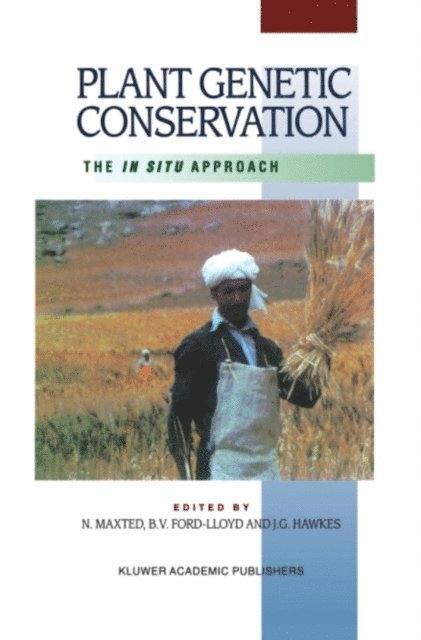 J.G. Hawkes, B.V. Ford-Lloyd, Nigel Maxted - Plant Genetic Conservation, E-bok