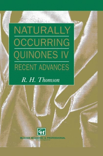 R.H. Thomson - Naturally Occurring Quinones IV, E-bok