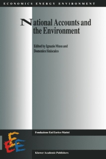 D. Siniscalco, I. Musu - National Accounts and the Environment, E-bok