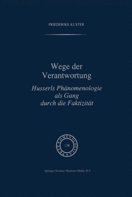 F. Kuster - Wege der Verantwortung, E-bok
