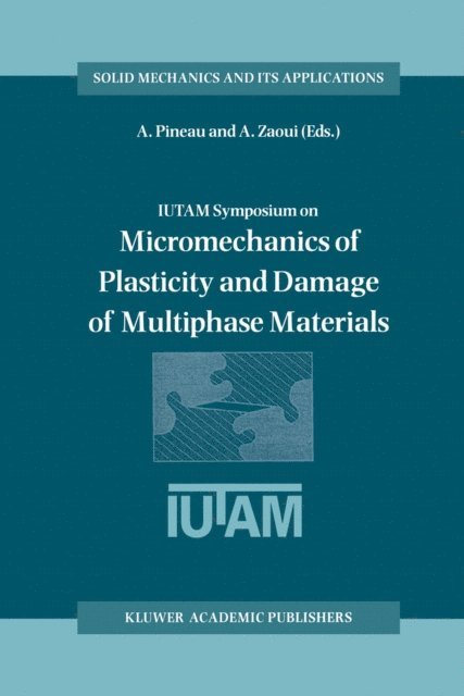 Andre Zaoui, Andre Pineau - IUTAM Symposium on Micromechanics of Plasticity and Damage of Multiphase Materials, E-bok