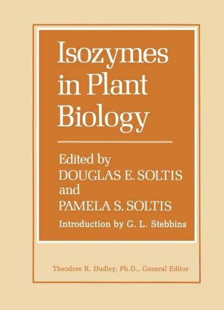 Douglas E. Soltis - Isozymes in Plant Biology, E-bok