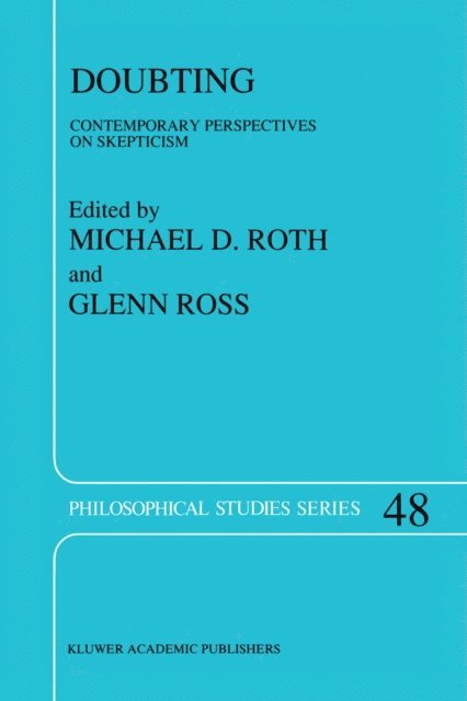 G. Ross, M.D. Roth - Doubting, E-bok