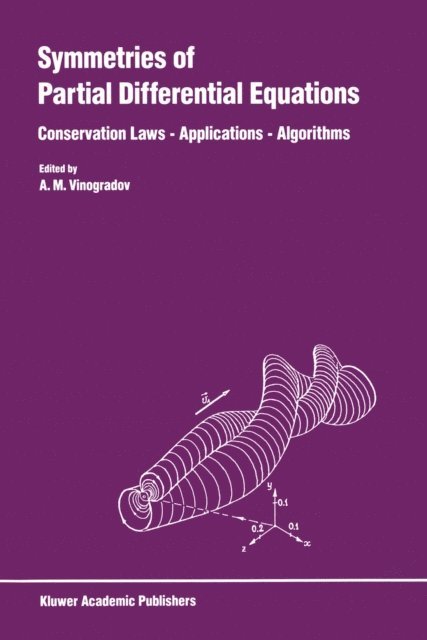 A.M. Vinogradov - Symmetries of Partial Differential Equations, E-bok