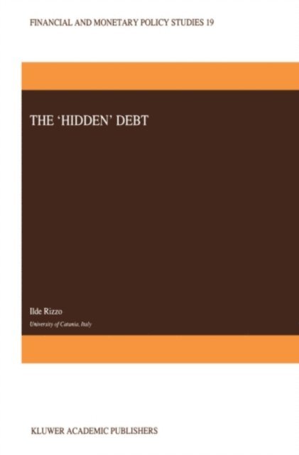 I. Rizzo - 'Hidden' Debt, E-bok