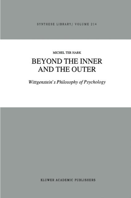 M. ter Hark - Beyond the Inner and the Outer, E-bok