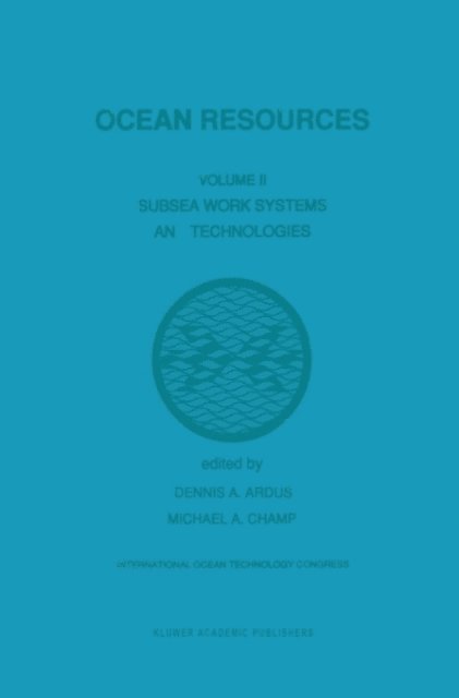 M.A. Champ, D.A. Ardus - Ocean Resources, E-bok