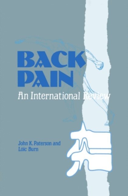 L. Burn, J.K. Paterson - Back Pain, E-bok