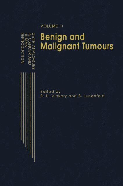 E. Lunenfeld, B.H. Vickery - GnRH Analogues in Reproduction and Gynecology, E-bok
