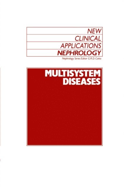 G.R. Catto - Multisystem Diseases, E-bok