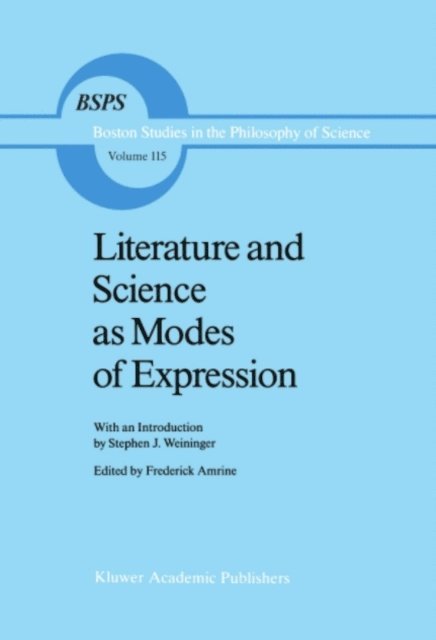 F.R. Amrine - Literature and Science as Modes of Expression, E-bok